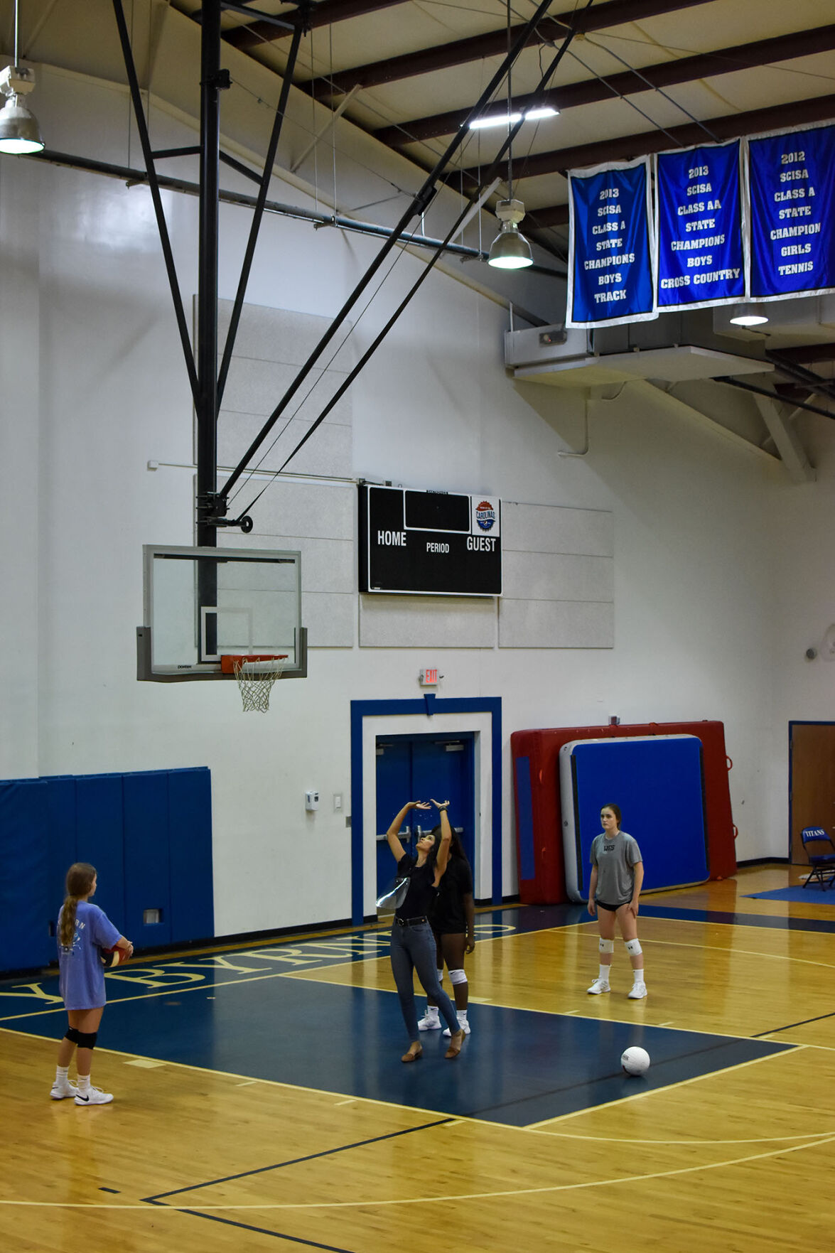 Trinity Collegiate Volleyball